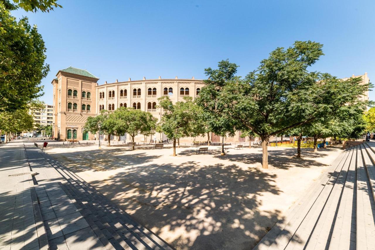 Modern Plaza De Toros Apartment With Free Parking Granada Exterior photo