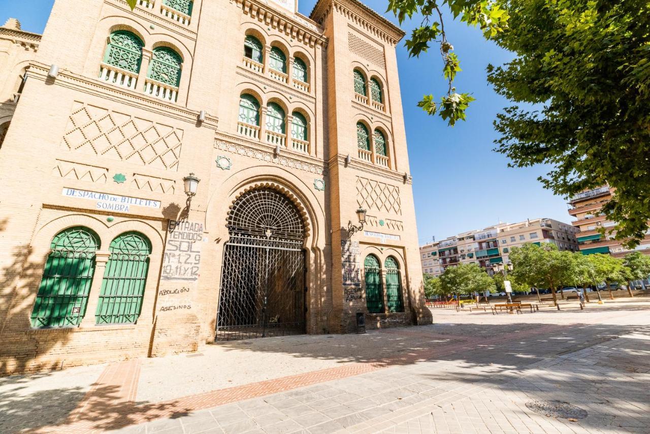 Modern Plaza De Toros Apartment With Free Parking Granada Exterior photo